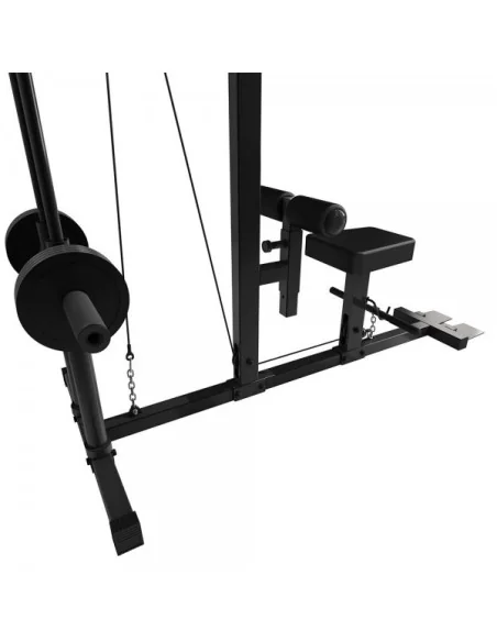 Station de musculation lat machine TOORX Chrono Pro Line LTX-2000 