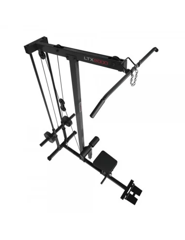 Station de musculation lat machine TOORX Chrono Pro Line LTX-2000 