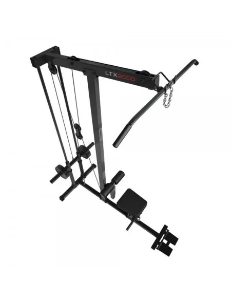 Station de musculation lat machine TOORX Chrono Pro Line LTX-2000 