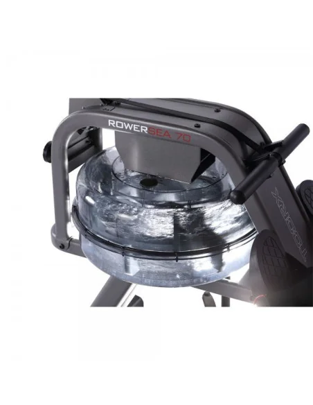 Rameur à eau système de résistance hydraulique TOORX ROWER-SEA-70  Rameur à eau système de résistance hydraulique TOORX ROWER-SEA-70