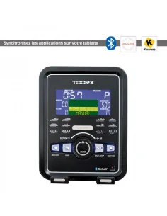 Vélo d'appartement semi-allongé TOORX Chrono Line BRX-R300  2