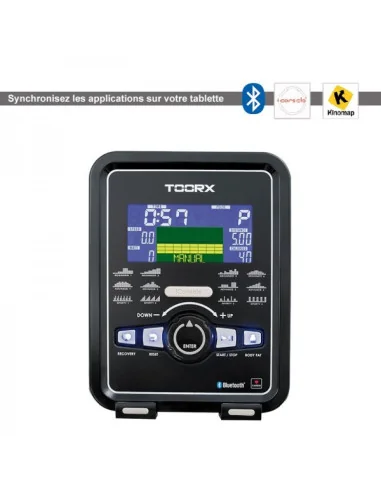 Vélo d'appartement semi-allongé TOORX Chrono Line BRX-R300 