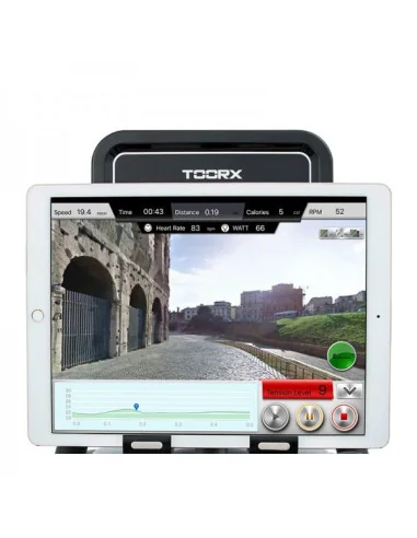 Vélo d'appartement semi-allongé TOORX Chrono Line BRX-R300 