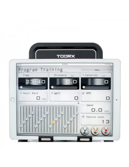 Vélo d'appartement semi-allongé TOORX Chrono Line BRX-R300 