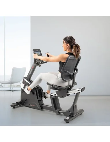 Vélo d'appartement semi-allongé TOORX Chrono Line BRX-R300 