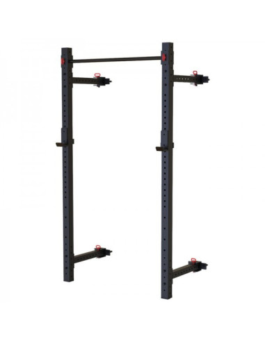 Support pour cage à squat mural pliable TOORX Professionnel Chrono Pro Line WLX-2800 