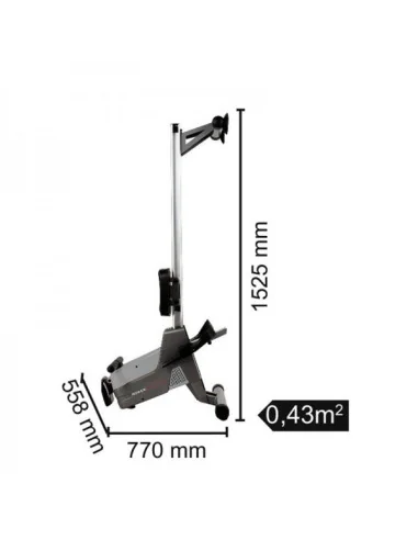 Rameur d'appartement TOORX ROWER-ACTIVE PRO 