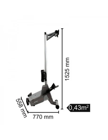 Rameur d'appartement TOORX ROWER-ACTIVE PRO 