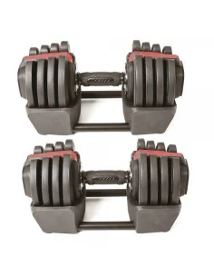 Paire d'haltères à charge variable TOORX MCR-18 