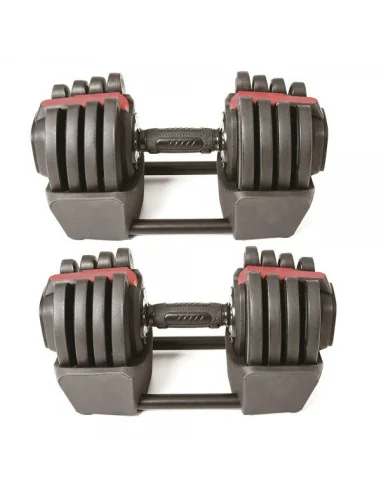 Paire d'haltères à charge variable TOORX MCR-18 