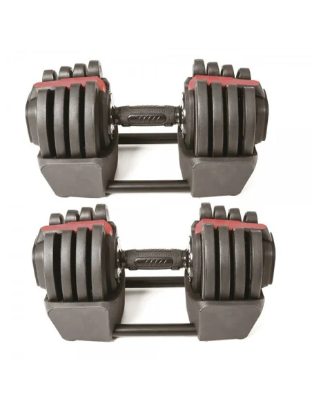 Paire d'haltères à charge variable TOORX MCR-18 