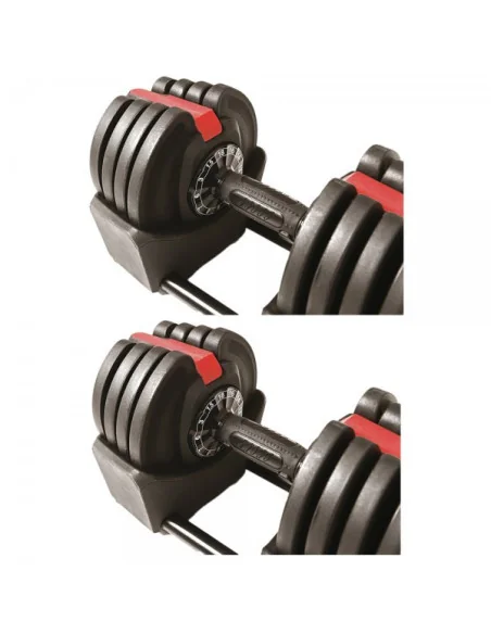 Paire d'haltères à charge variable TOORX MCR-18 