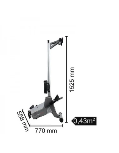 Rameur d'appartement TOORX ROWER-ACTIVE