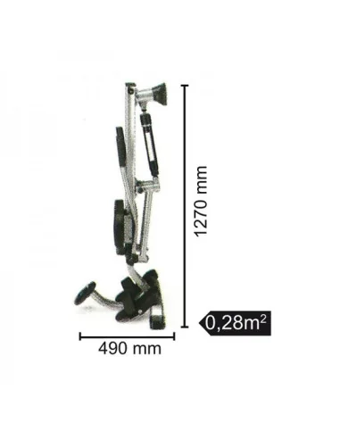Rameur d'appartement TOORX ROWER-COMPACT