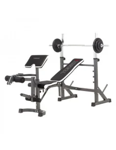 Banc de musculation avec supports haltères TOORX WBX-90 