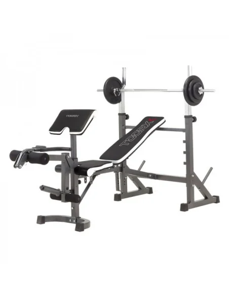 Banc de musculation avec supports haltères TOORX WBX-90 
