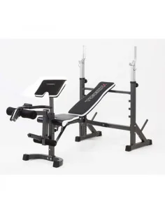 Banc de musculation avec supports haltères TOORX WBX-90  2