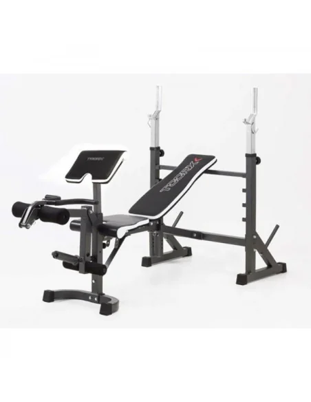 Banc de musculation avec supports haltères TOORX WBX-90 