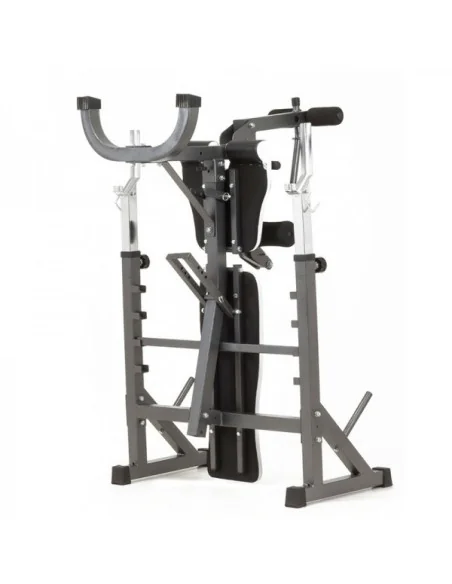 Banc de musculation avec supports haltères TOORX WBX-90 