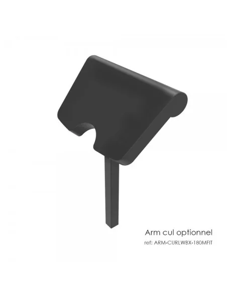 Banc de musculation polyvalent avec leg extension TOORX WBX-180MULTIFIT 