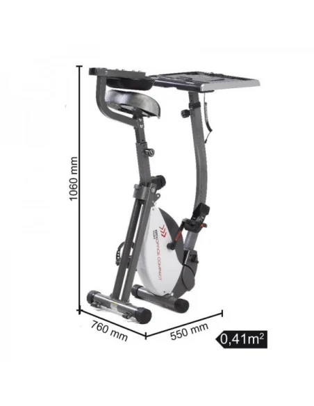 Vélo d'appartement pliable TOORX BRX-OFFICE-COMPACT 