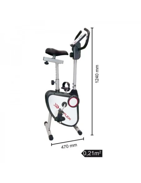 Vélo d'appartement pliable TOORX BRX-FLEXI 