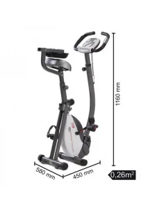 Vélo d'appartement pliable TOORX BRX-COMPACT MULTIFIT  2