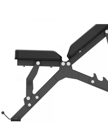 Banc simple incliné couché TOORX Chrono Pro Line WBX-400 