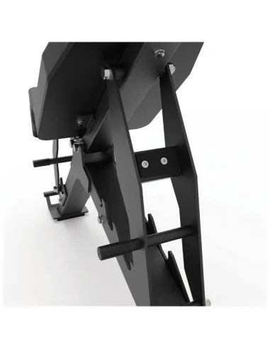 Banc simple incliné couché TOORX Chrono Pro Line WBX-400 