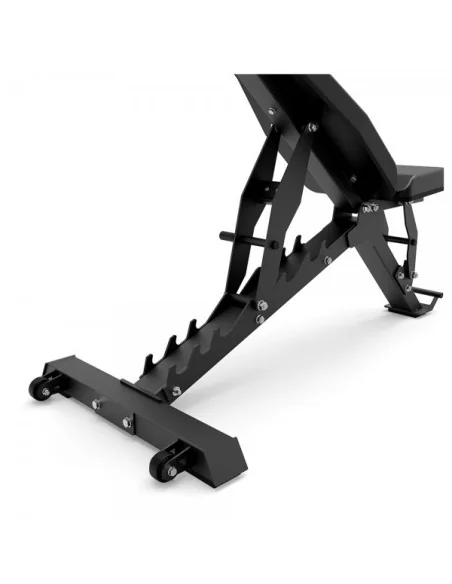 Banc simple incliné couché TOORX Chrono Pro Line WBX-400 