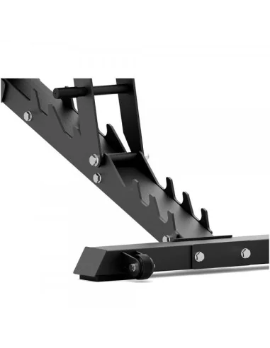 Banc simple incliné couché TOORX Chrono Pro Line WBX-400 