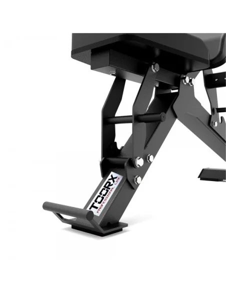 Banc simple incliné couché TOORX Chrono Pro Line WBX-400 