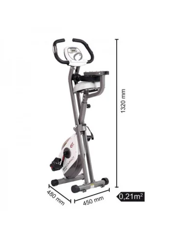 Vélo d'appartement pliable TOORX BRX-COMPACT 