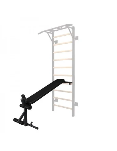 Banc abdominal pliable TOORX PANCA-LDX3-5 