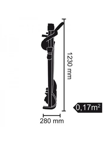 Tapis de marche EVERFIT TFK-SLIM-MAG 