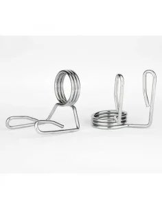 Barre de musculation olympique hexagonale double poignée 25mm - charge max 300kg TOORX PRO OSB  2