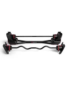 Haltère avec barre curl SelectTech Bowflex 2080  2