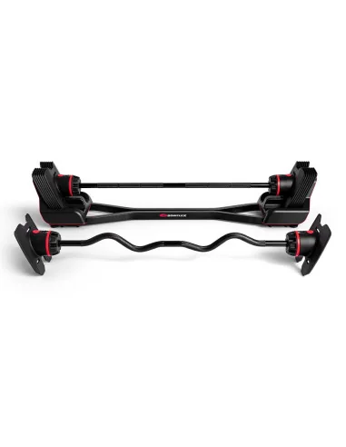 Haltère avec barre curl SelectTech Bowflex 2080 