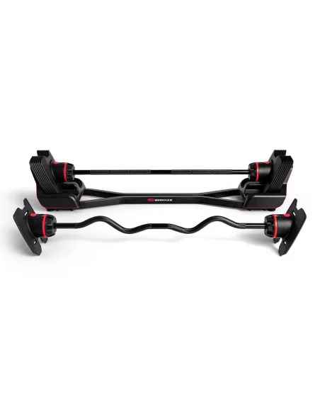 Haltère avec barre curl SelectTech Bowflex 2080 