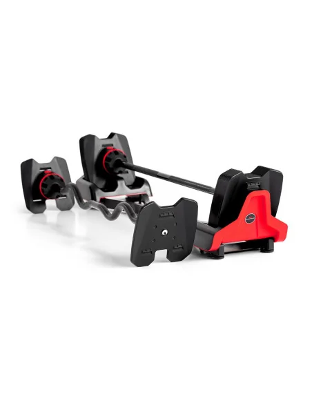 Haltère avec barre curl SelectTech Bowflex 2080 