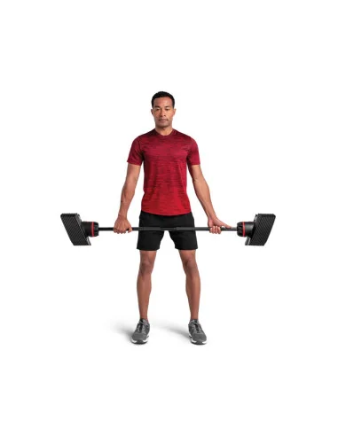 Haltère avec barre curl SelectTech Bowflex 2080 
