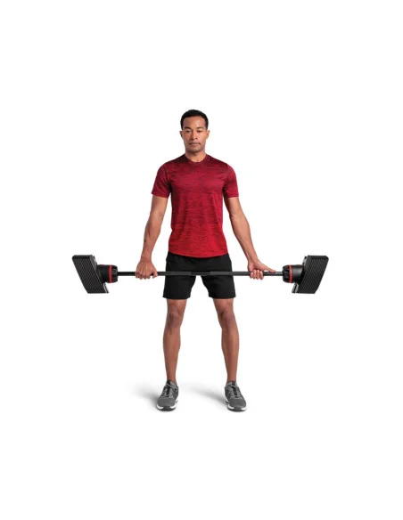 Haltère avec barre curl SelectTech Bowflex 2080 