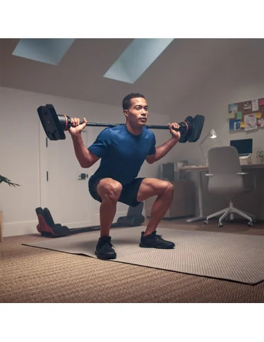 Haltère avec barre curl SelectTech Bowflex 2080 