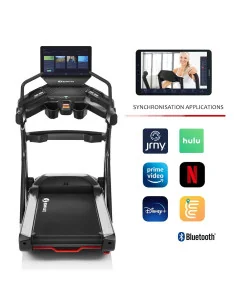 Tapis de course haut de gamme connecté Bowflex BXT56  2