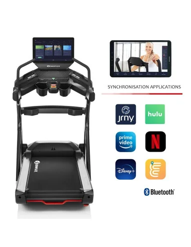 Tapis de course haut de gamme connecté Bowflex BXT56 
