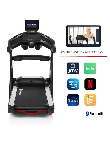 Tapis de course haut de gamme connecté Bowflex BXT25 