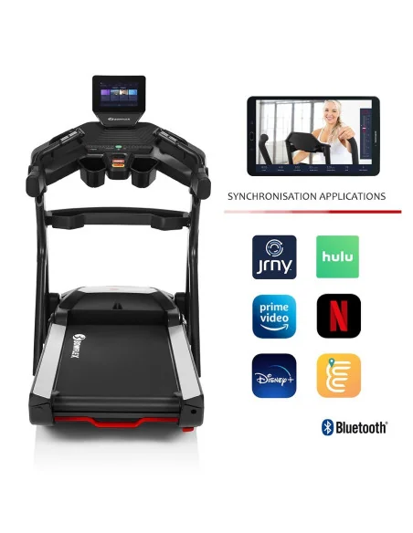 Tapis de course haut de gamme connecté Bowflex BXT25 