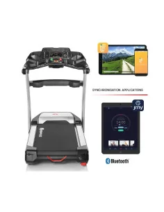 Tapis de course BXT326 haut de gamme connecté Bowflex  2