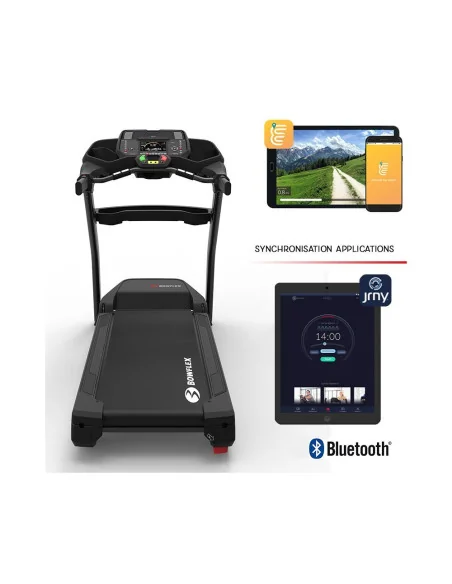 Tapis de course connecté BXT226 haut de gamme Bowflex 