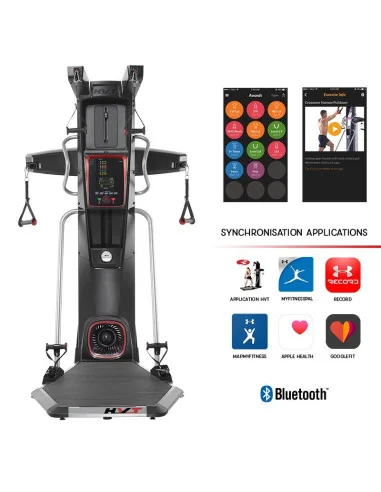 Multi Gym connecté Hybrid Velocity Training HVT Bowflex 